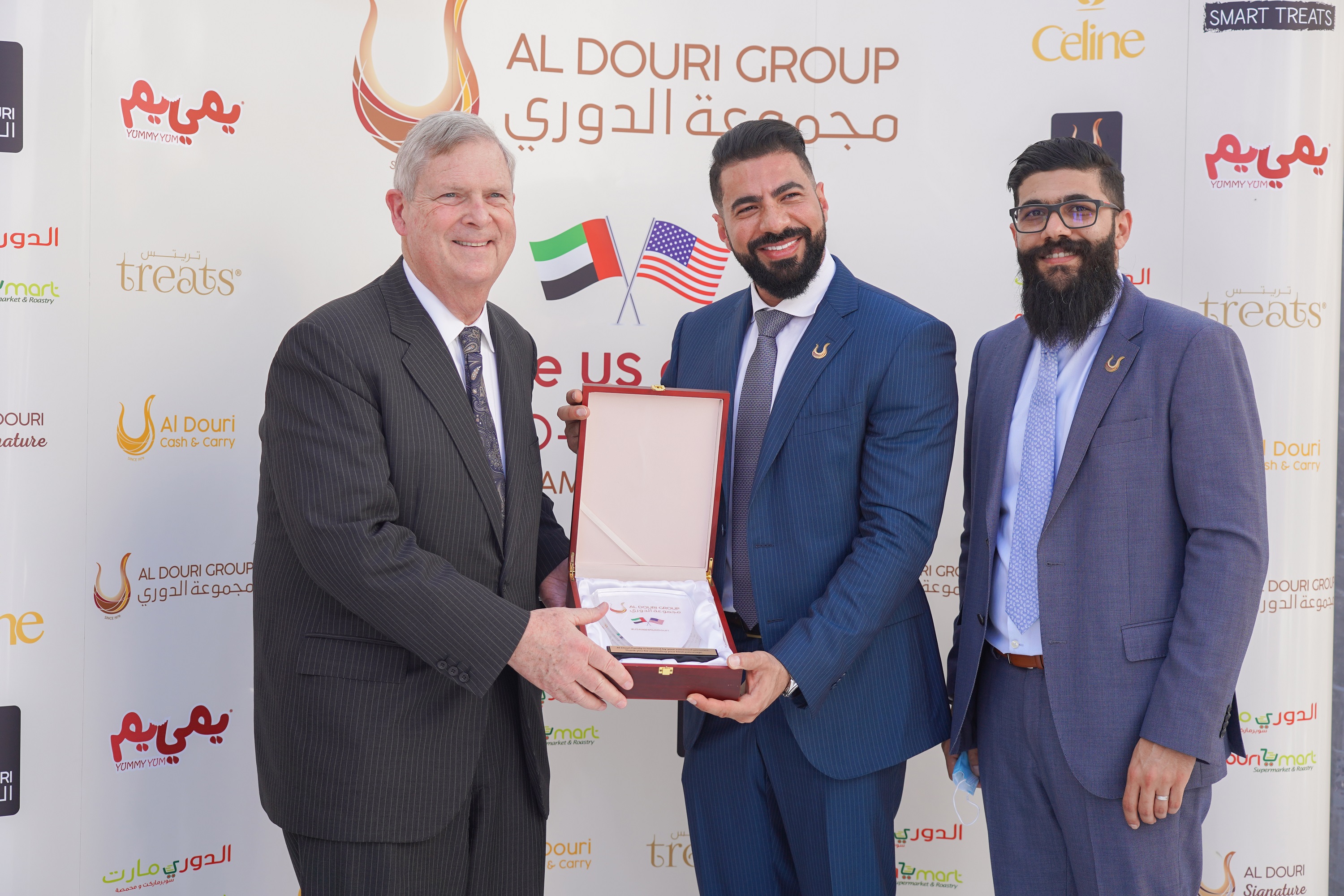 U.S. AG secretary Tom Vilsack visits Al Douri Group